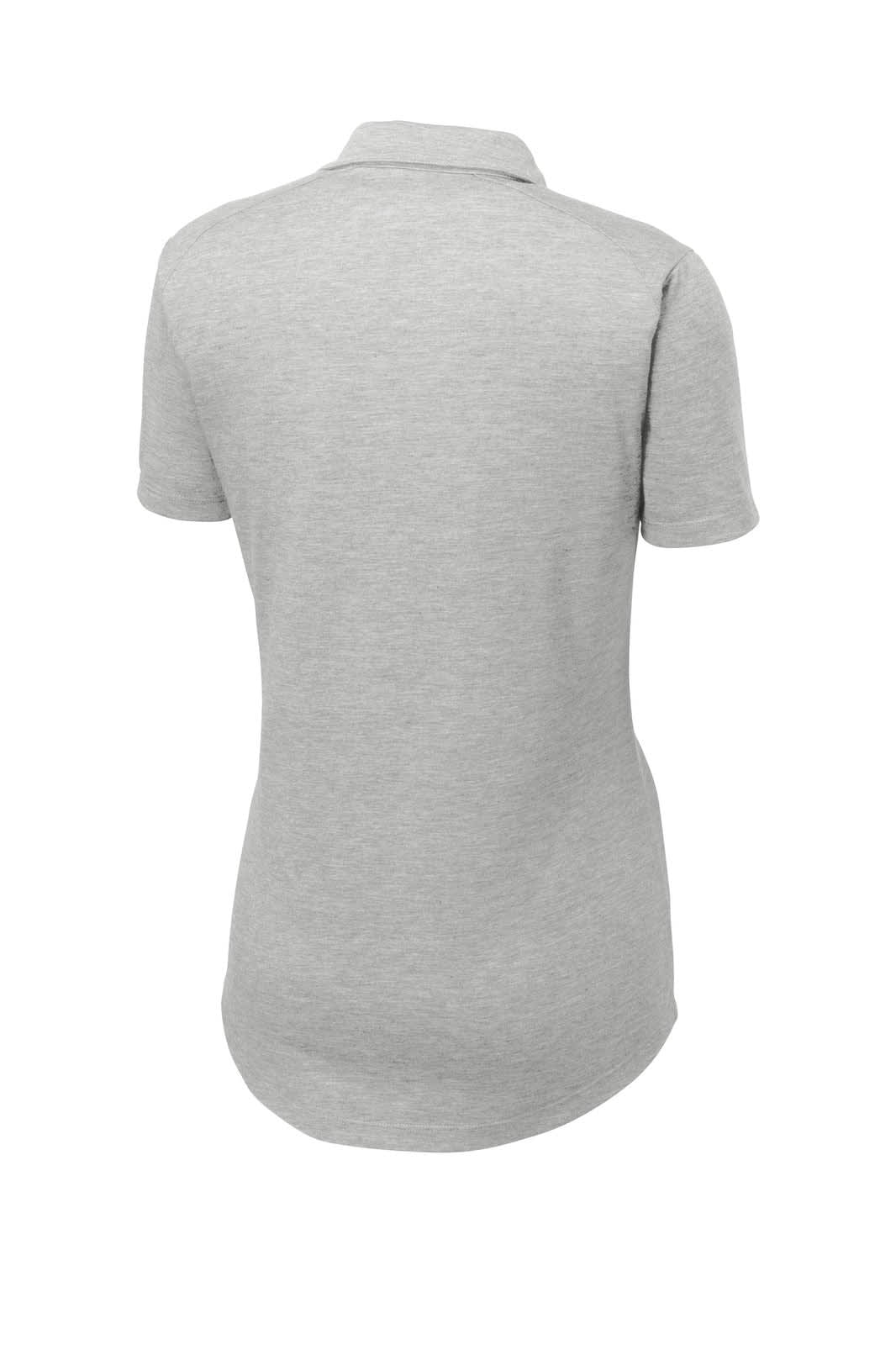 Sport-Tek  Ladies PosiCharge  Tri-Blend Wicking Polo