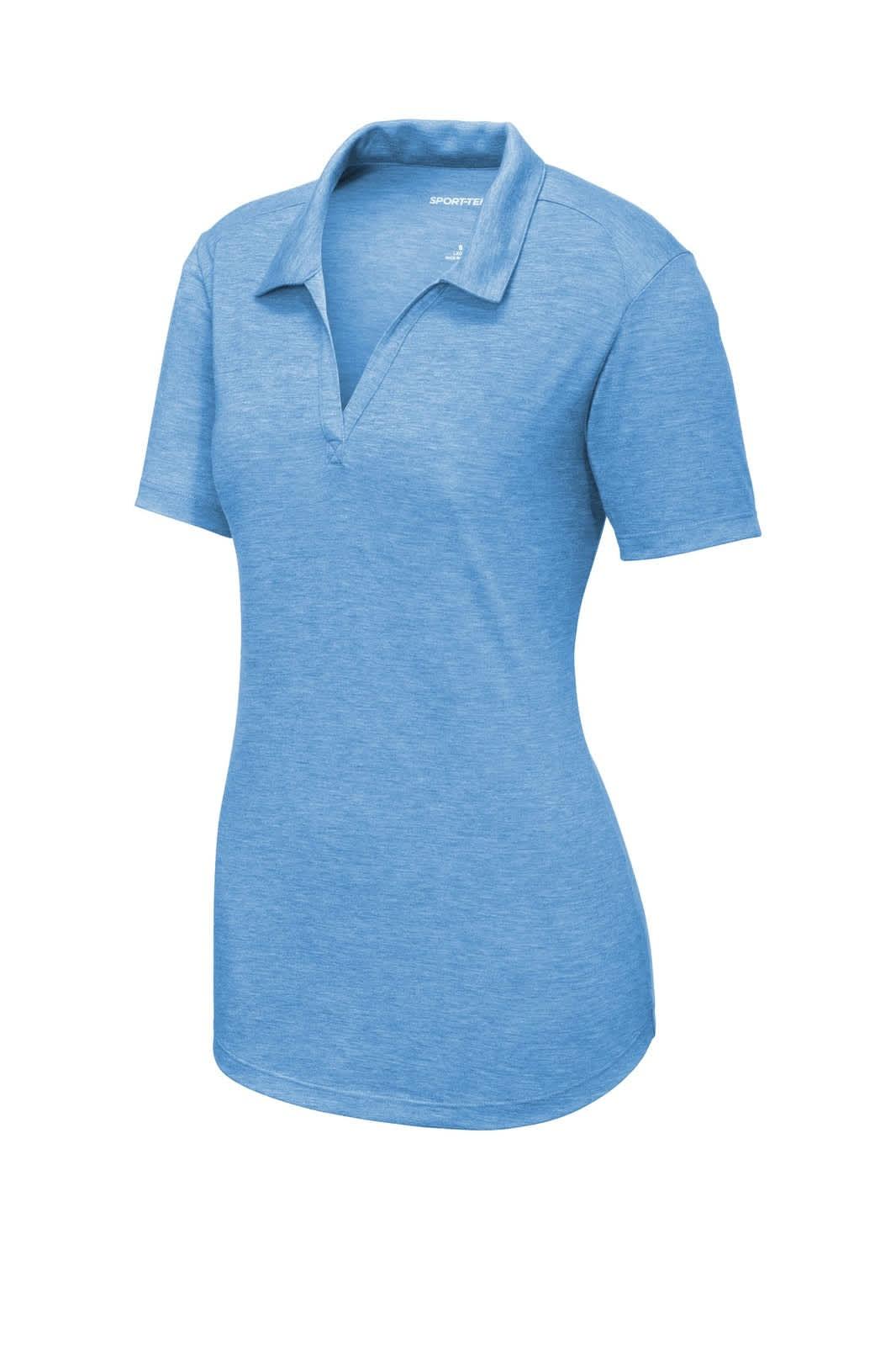 Sport-Tek  Ladies PosiCharge  Tri-Blend Wicking Polo