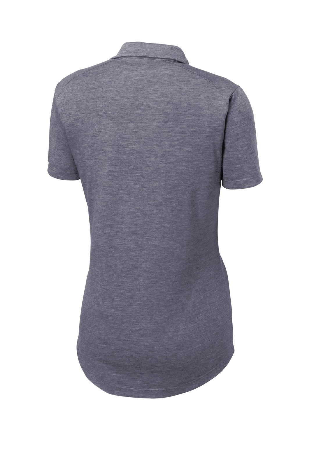 Sport-Tek  Ladies PosiCharge  Tri-Blend Wicking Polo