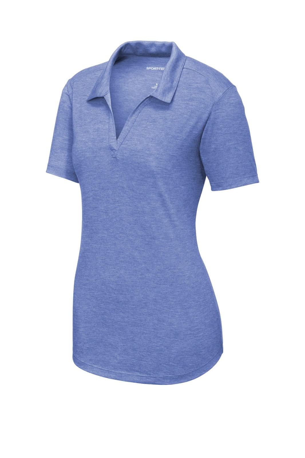 Sport-Tek  Ladies PosiCharge  Tri-Blend Wicking Polo
