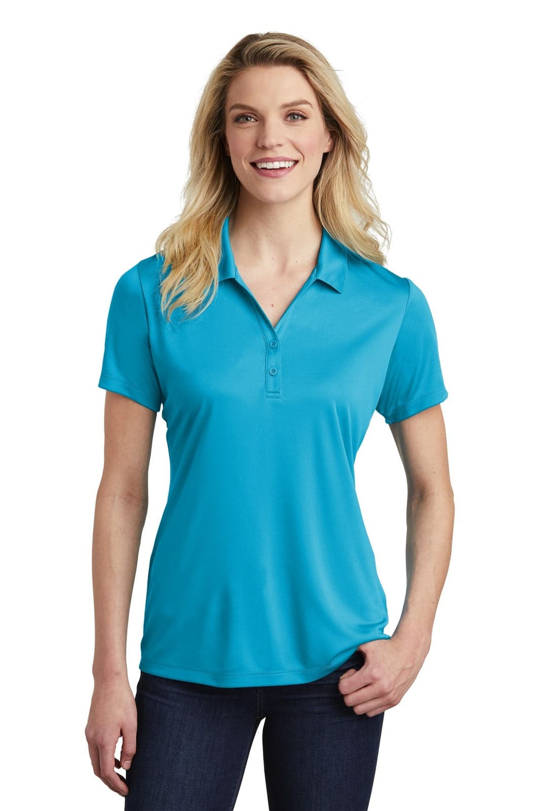 Sport-Tek Ladies PosiCharge Competitor Polo