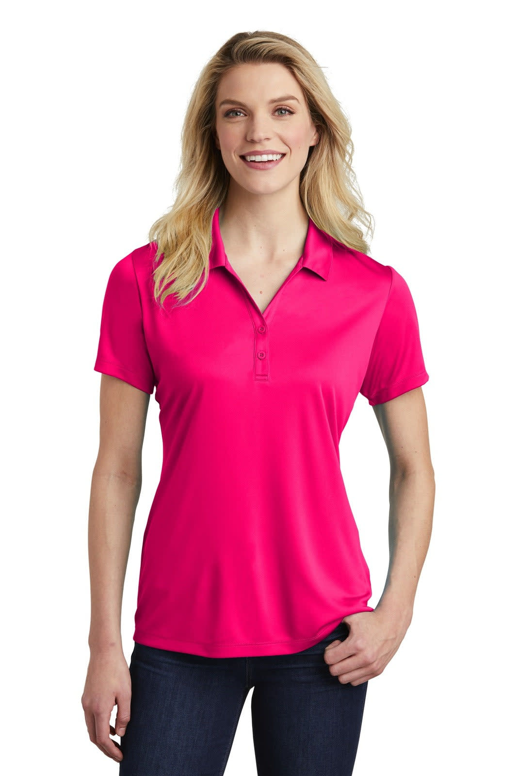 Sport-Tek Ladies PosiCharge Competitor Polo