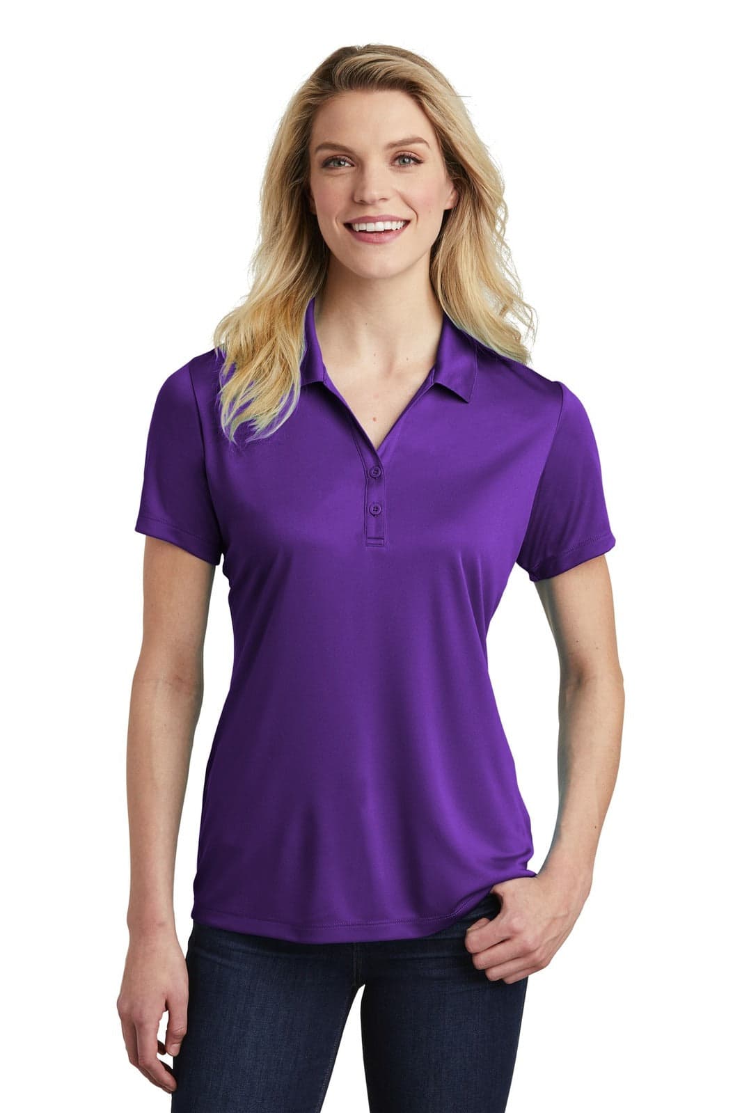 Sport-Tek Ladies PosiCharge Competitor Polo