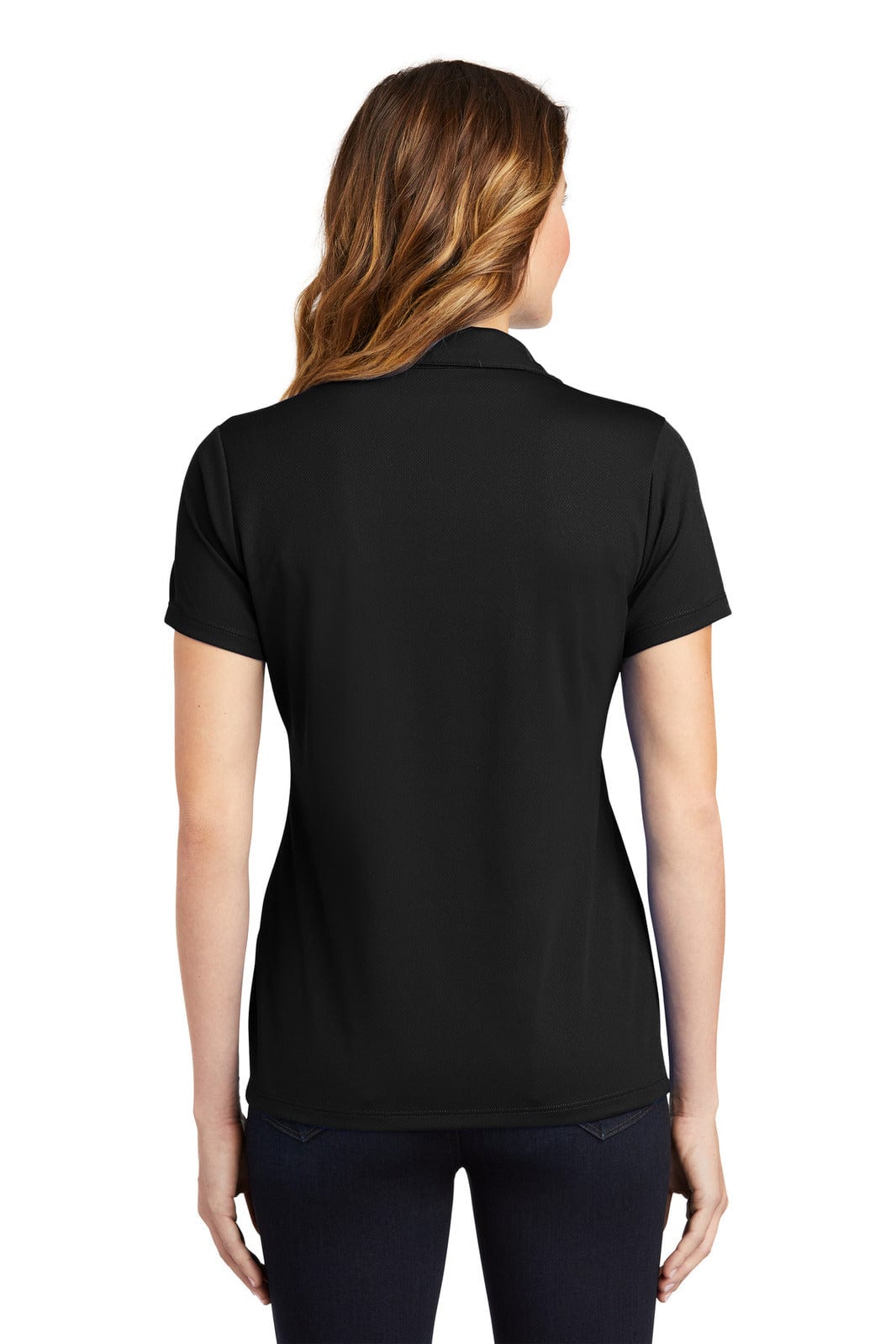 Sport-Tek Ladies PosiCharge RacerMesh Polo