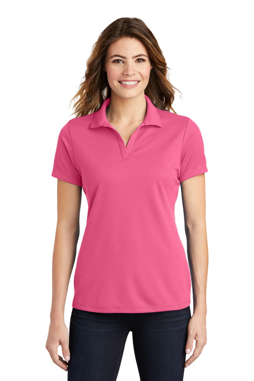 Sport-Tek Ladies PosiCharge RacerMesh Polo