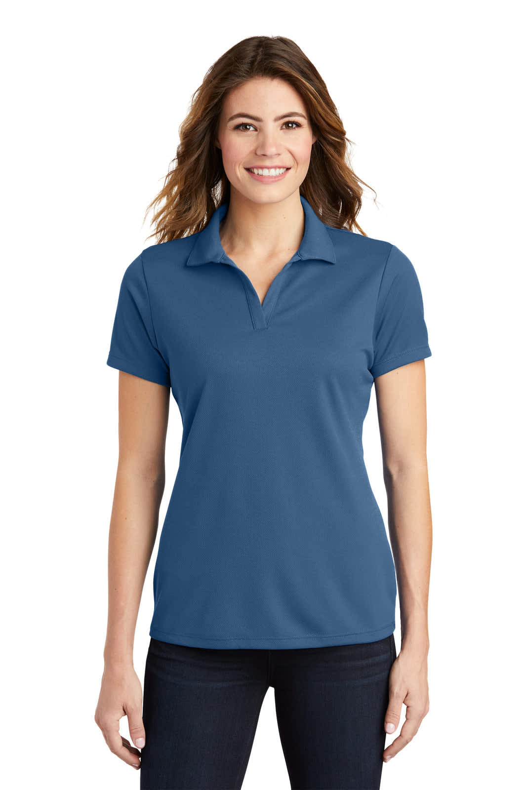 Sport-Tek Ladies PosiCharge RacerMesh Polo