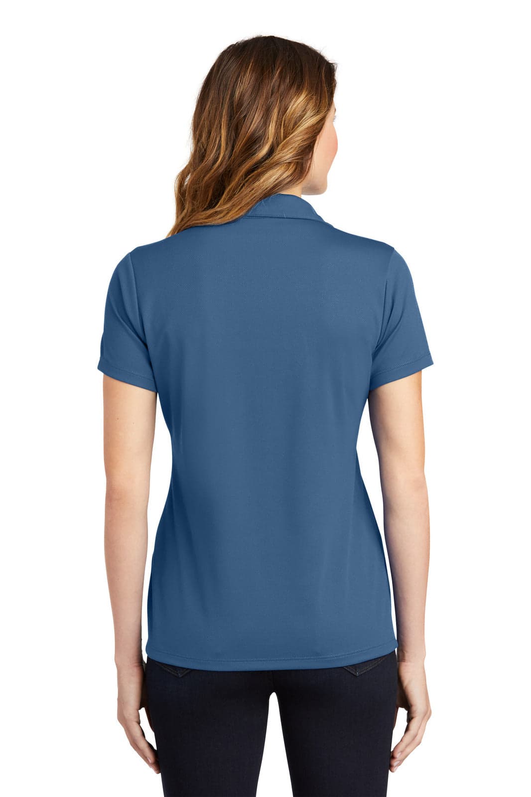 Sport-Tek Ladies PosiCharge RacerMesh Polo