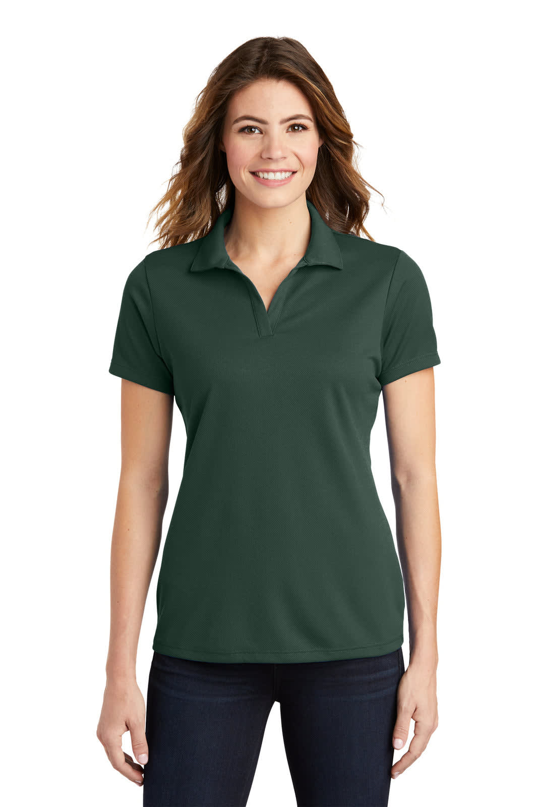Sport-Tek Ladies PosiCharge RacerMesh Polo