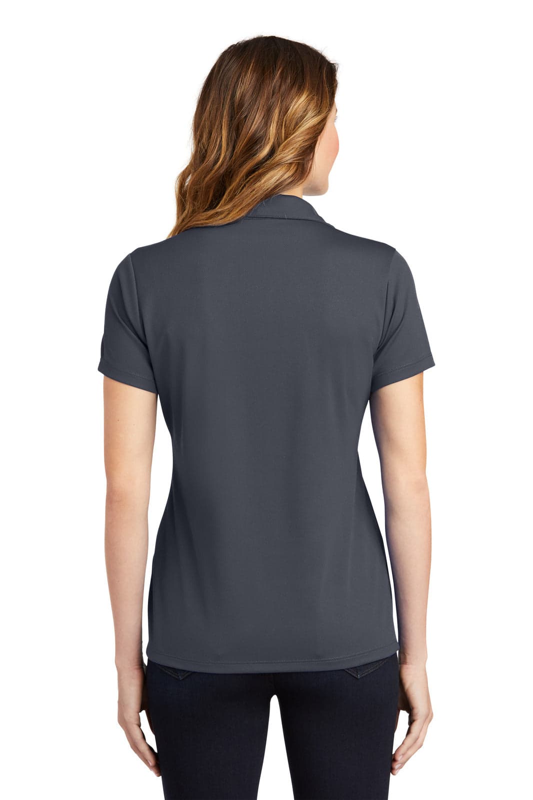 Sport-Tek Ladies PosiCharge RacerMesh Polo