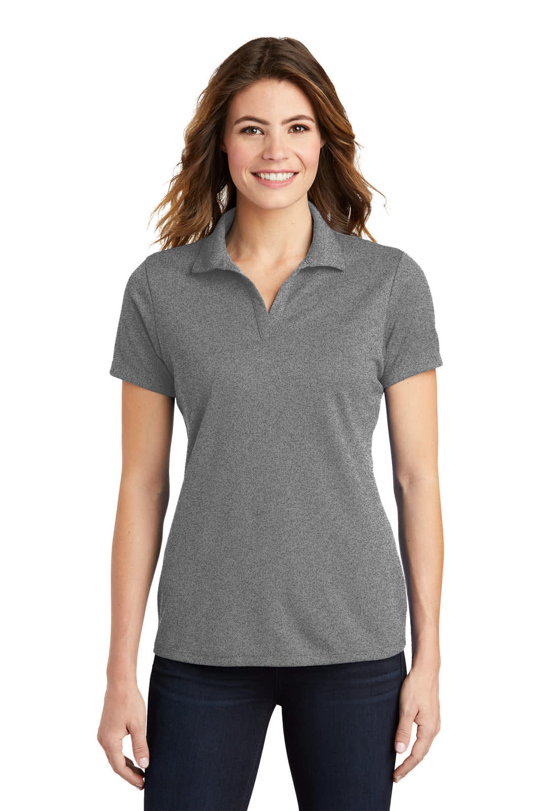 Sport-Tek Ladies PosiCharge RacerMesh Polo