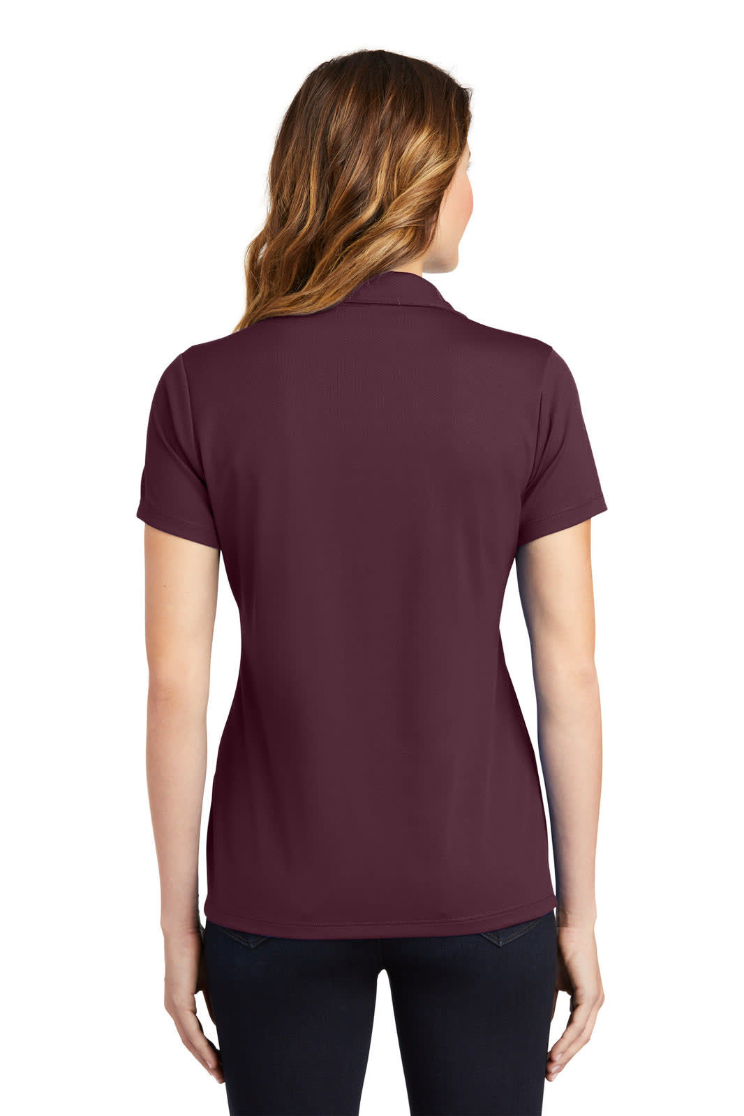 Sport-Tek Ladies PosiCharge RacerMesh Polo