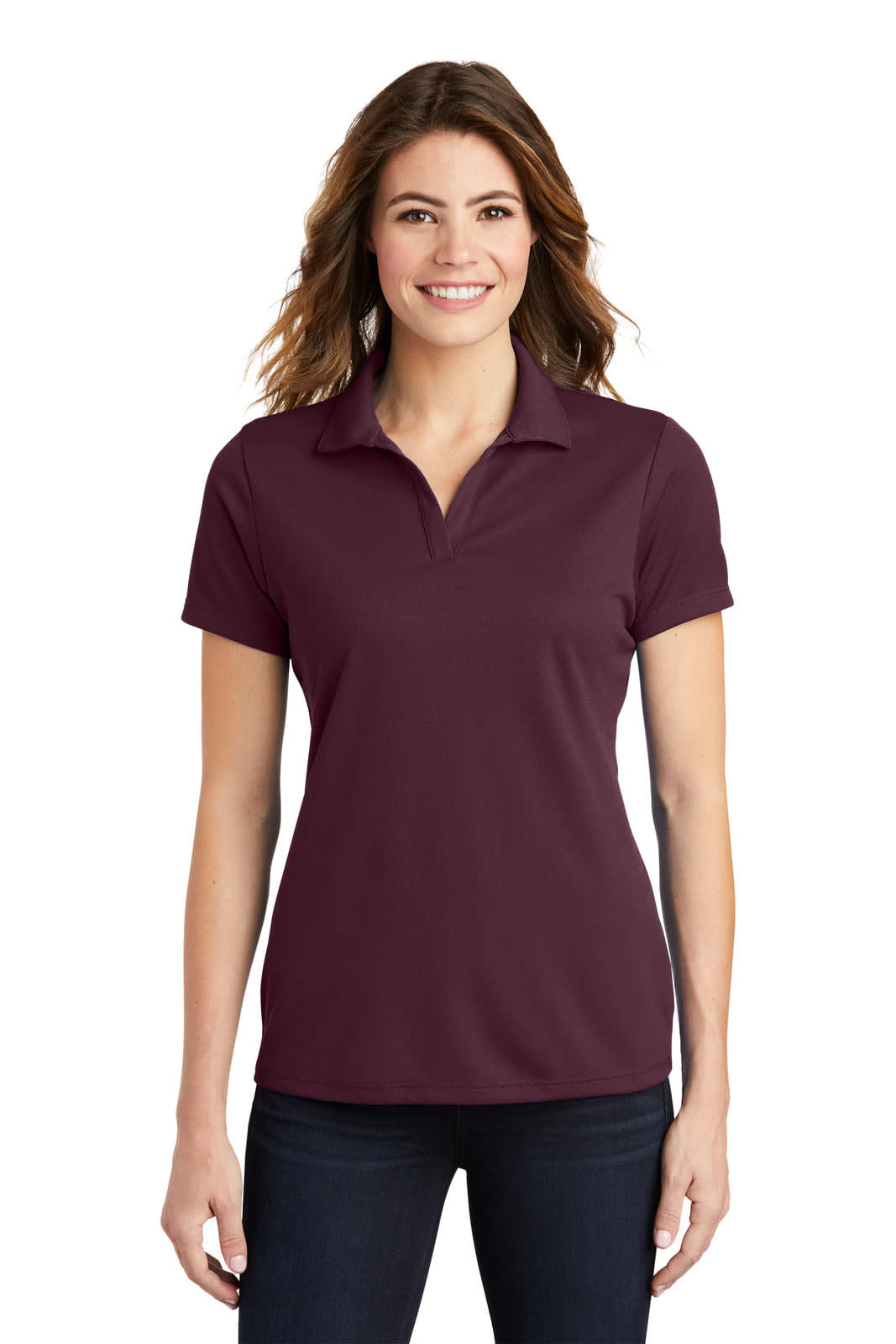 Sport-Tek Ladies PosiCharge RacerMesh Polo