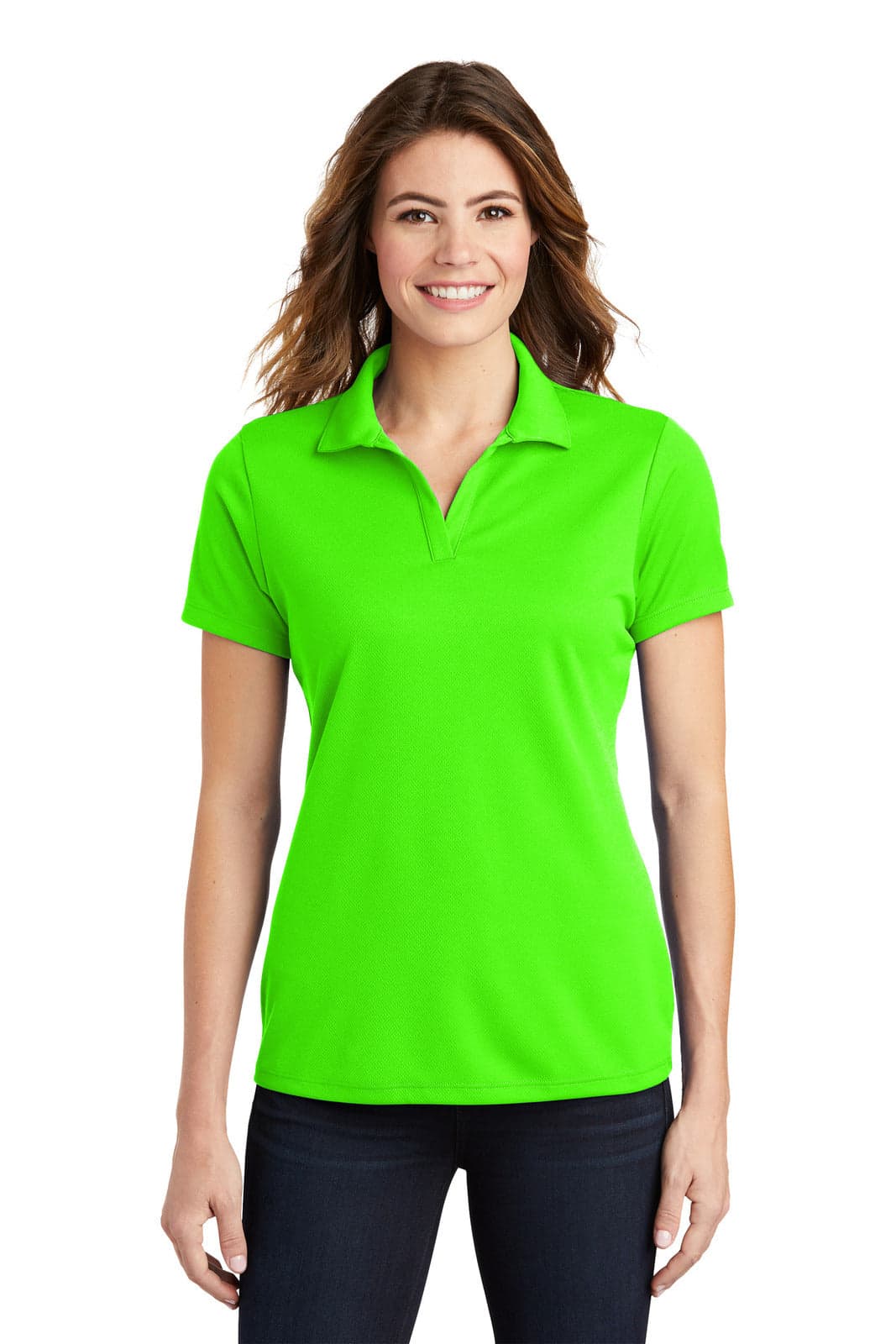 Sport-Tek Ladies PosiCharge RacerMesh Polo