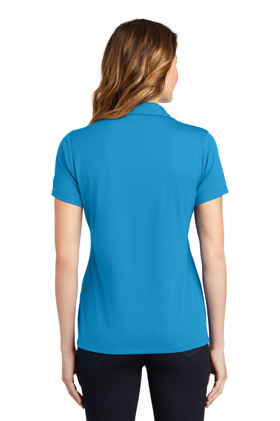 Sport-Tek Ladies PosiCharge RacerMesh Polo