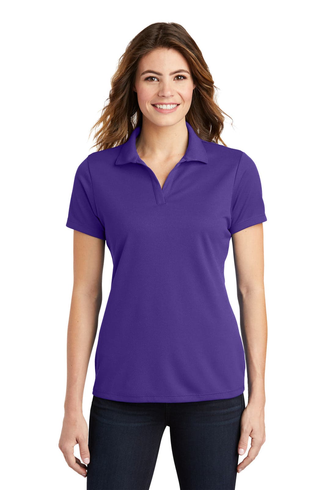 Sport-Tek Ladies PosiCharge RacerMesh Polo