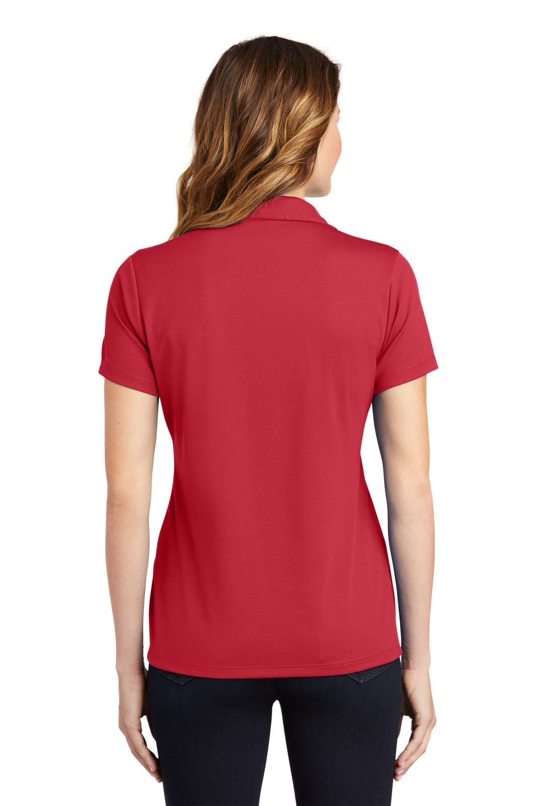 Sport-Tek Ladies PosiCharge RacerMesh Polo