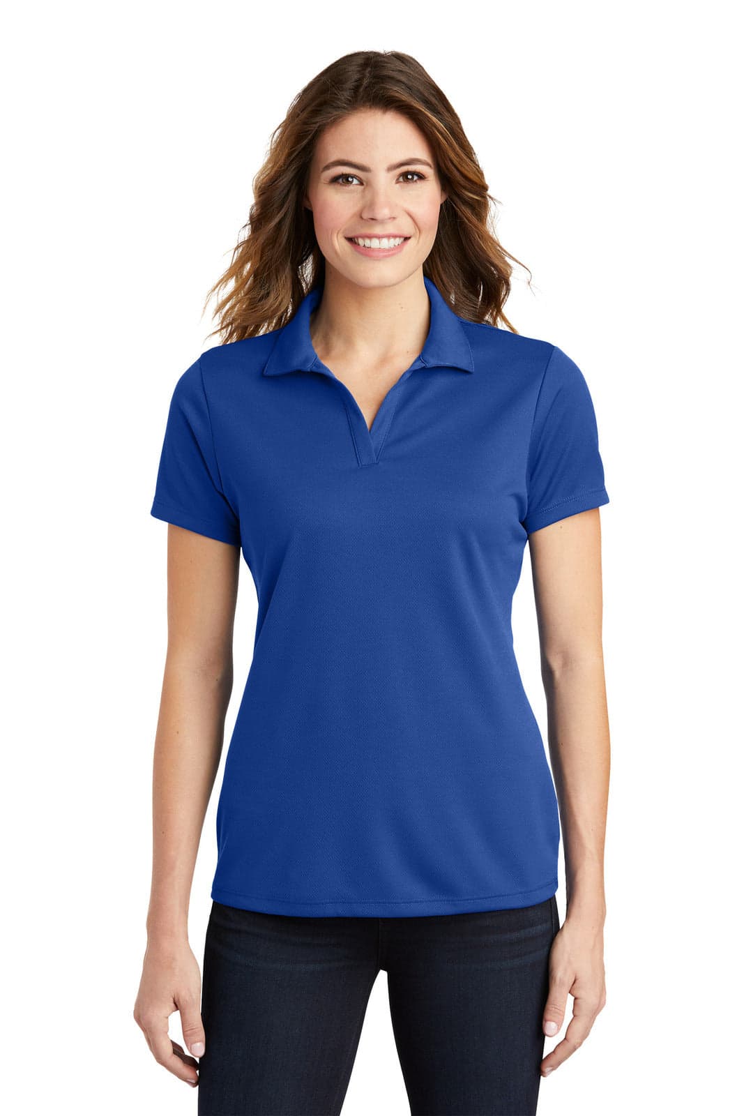 Sport-Tek Ladies PosiCharge RacerMesh Polo
