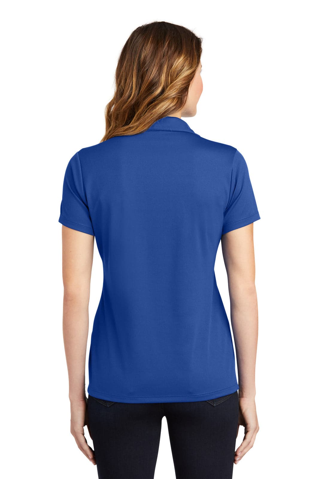 Sport-Tek Ladies PosiCharge RacerMesh Polo