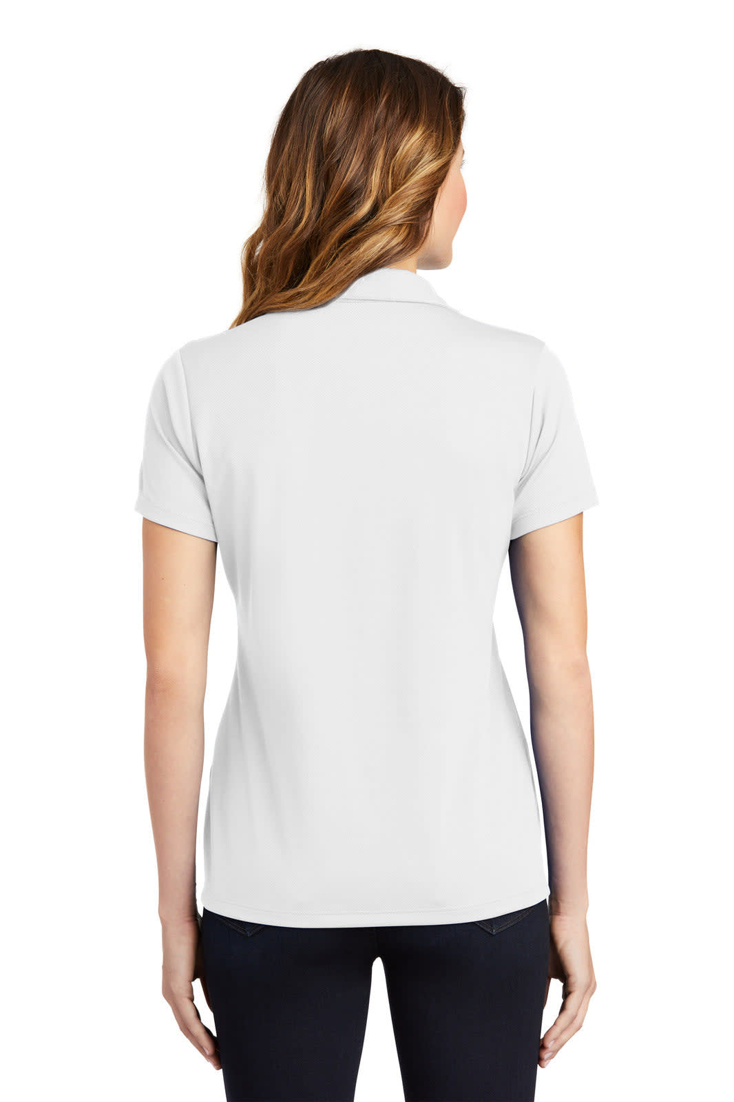 Sport-Tek Ladies PosiCharge RacerMesh Polo
