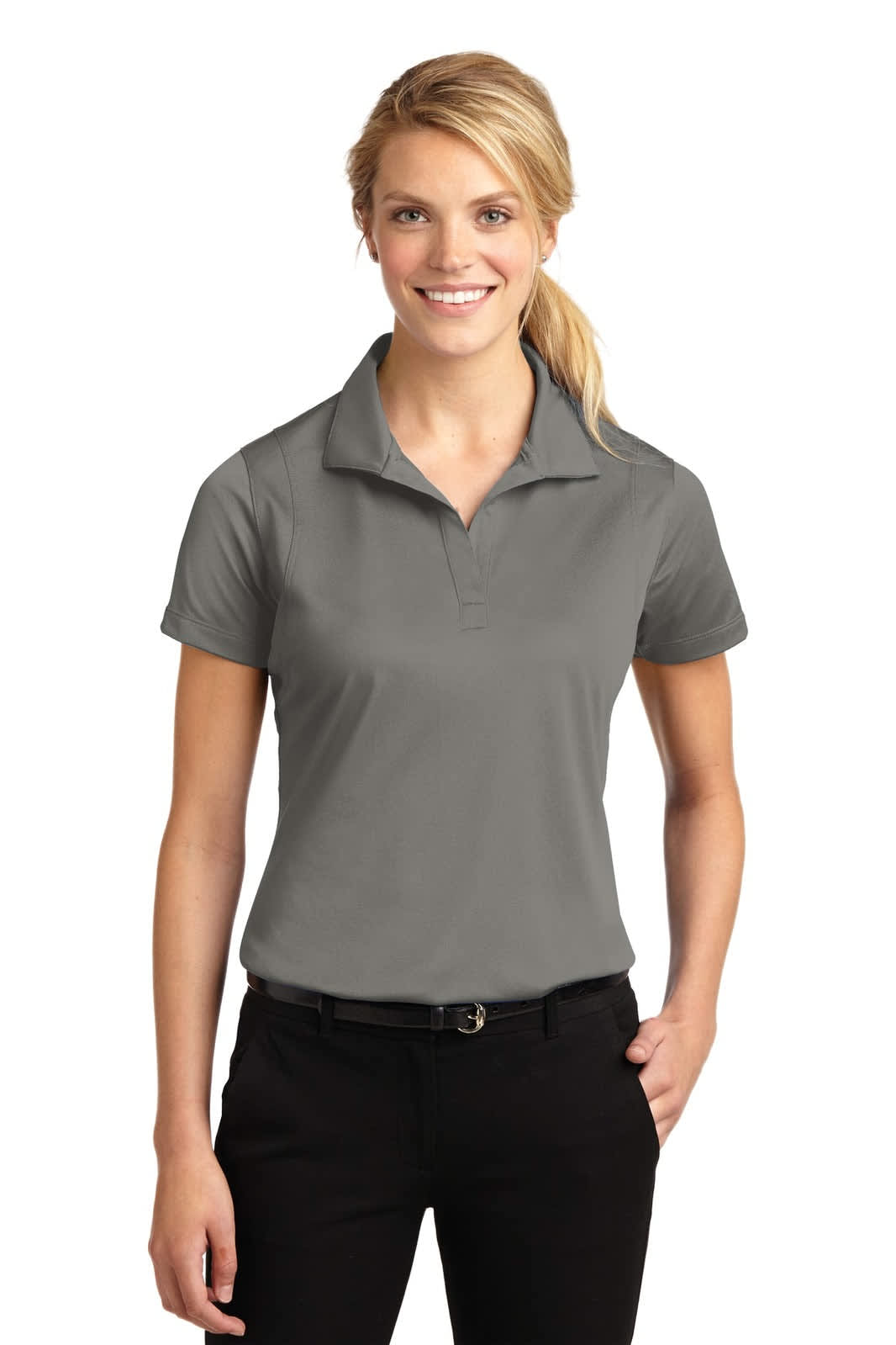 Sport-Tek Ladies Micropique Sport-Wick Polo