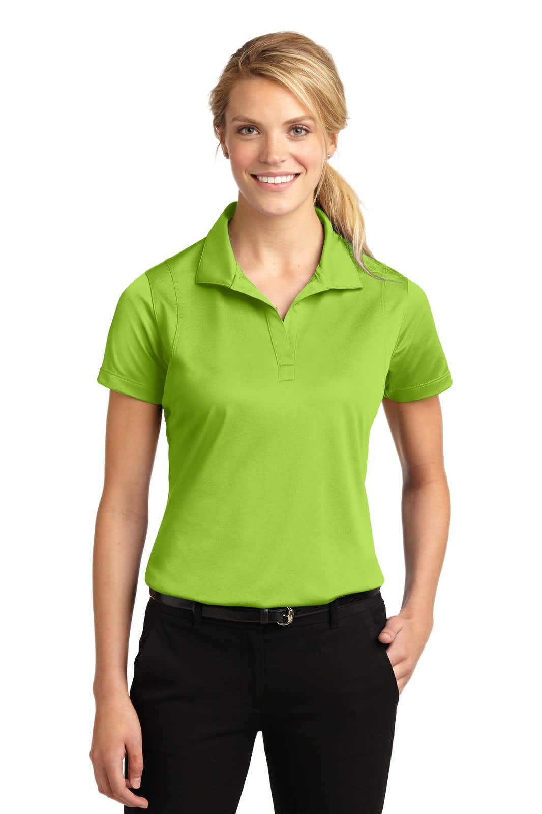 Sport-Tek Ladies Micropique Sport-Wick Polo