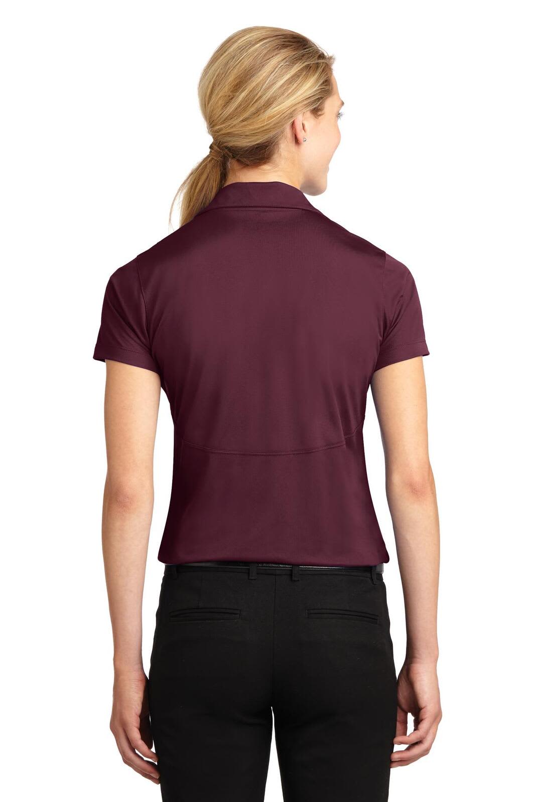 Sport-Tek Ladies Micropique Sport-Wick Polo