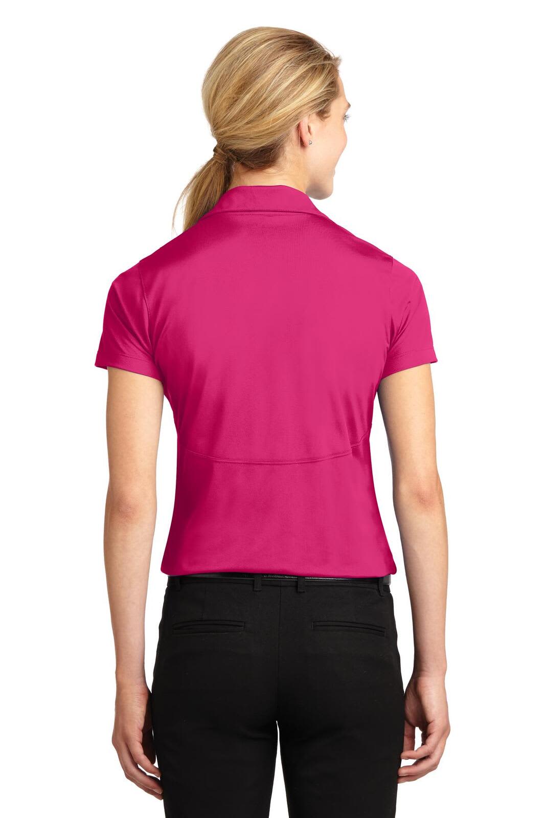 Sport-Tek Ladies Micropique Sport-Wick Polo