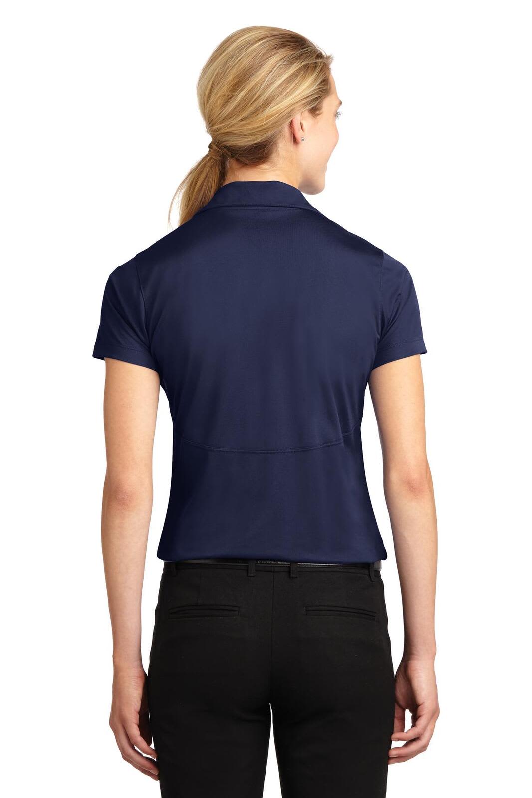 Sport-Tek Ladies Micropique Sport-Wick Polo