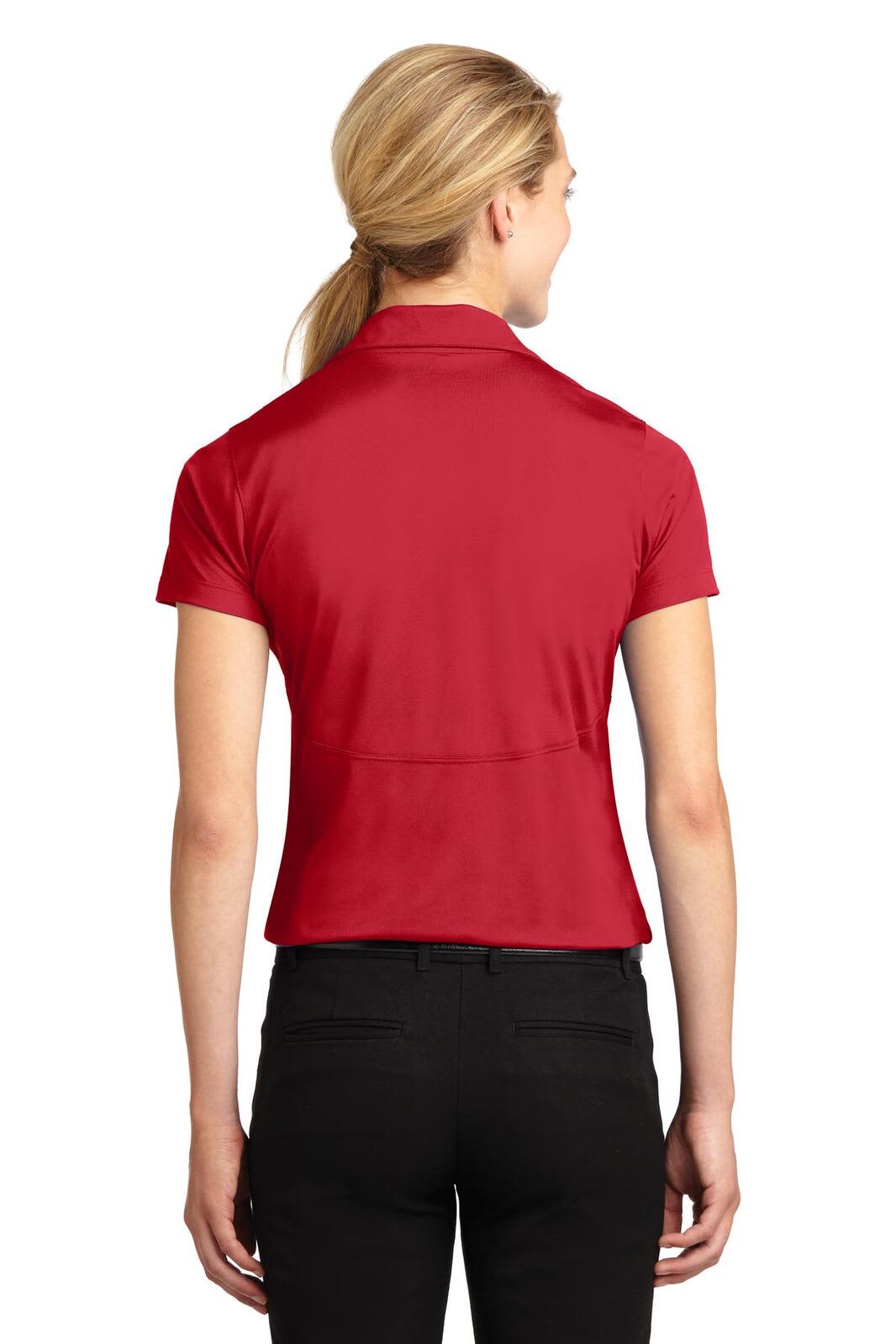 Sport-Tek Ladies Micropique Sport-Wick Polo