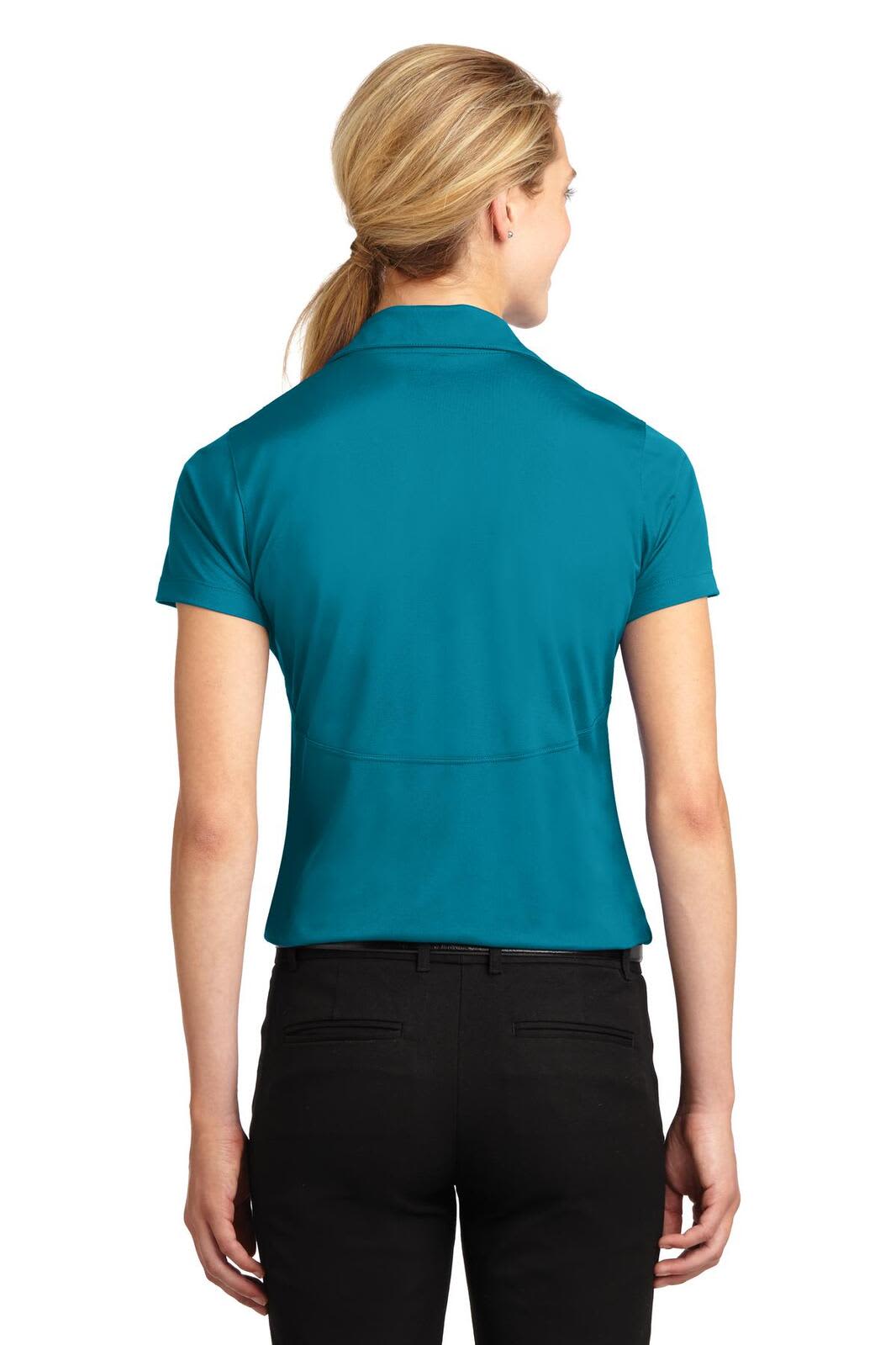 Sport-Tek Ladies Micropique Sport-Wick Polo