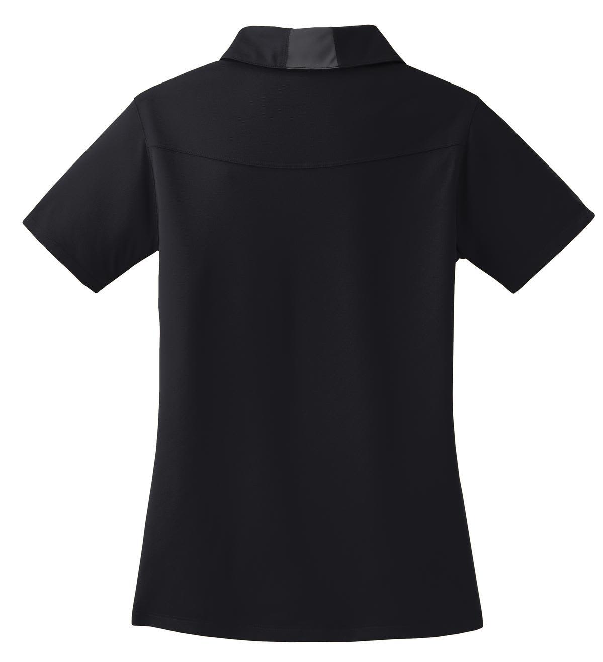 Sport-Tek Ladies Side Blocked Micropique Sport-Wick Polo
