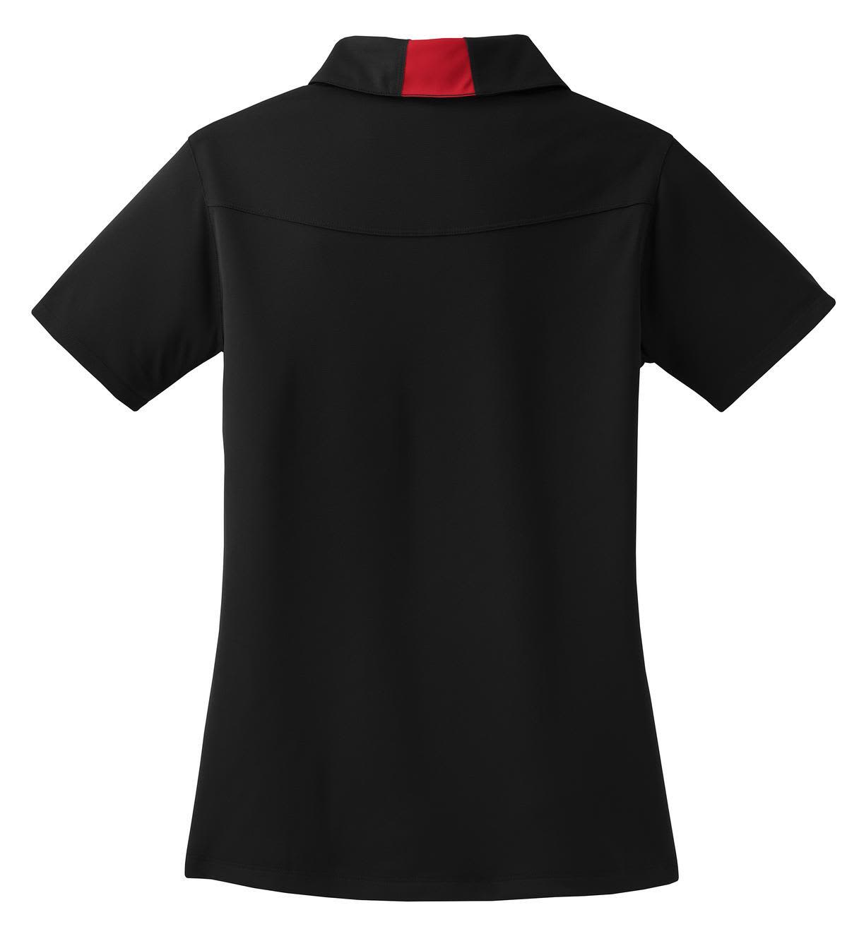 Sport-Tek Ladies Side Blocked Micropique Sport-Wick Polo
