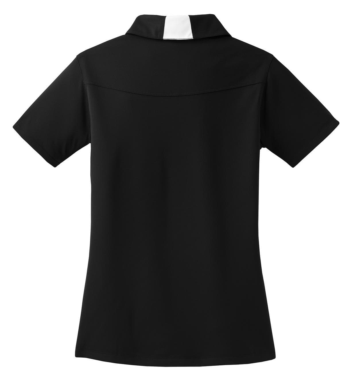 Sport-Tek Ladies Side Blocked Micropique Sport-Wick Polo