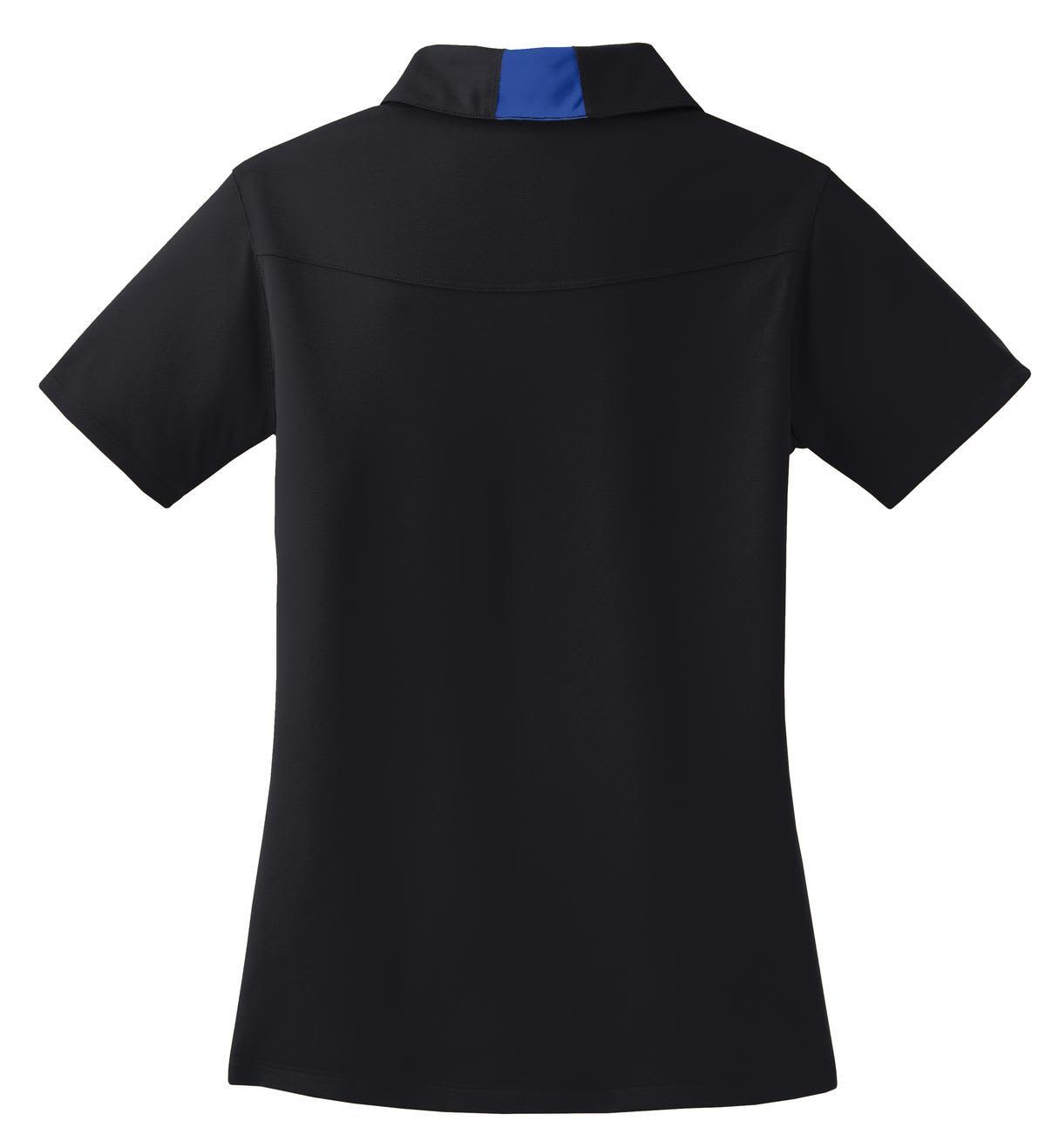 Sport-Tek Ladies Side Blocked Micropique Sport-Wick Polo