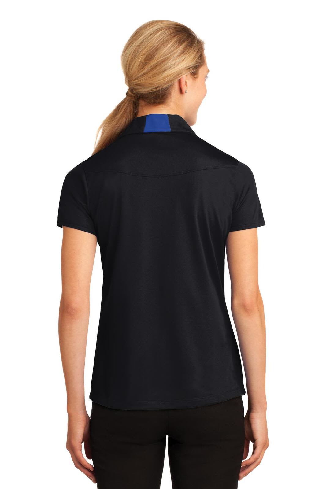 Sport-Tek Ladies Side Blocked Micropique Sport-Wick Polo