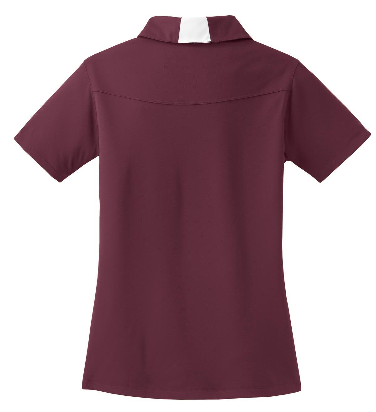 Sport-Tek Ladies Side Blocked Micropique Sport-Wick Polo