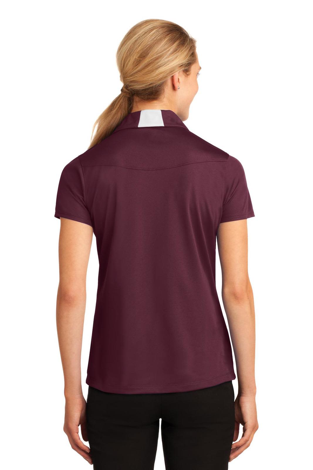 Sport-Tek Ladies Side Blocked Micropique Sport-Wick Polo