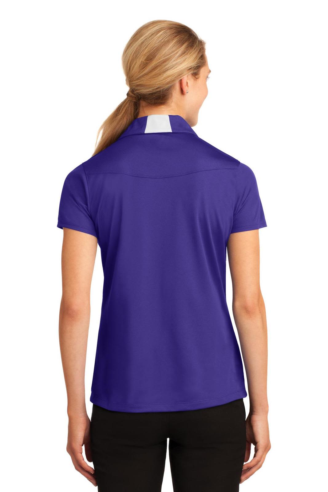 Sport-Tek Ladies Side Blocked Micropique Sport-Wick Polo