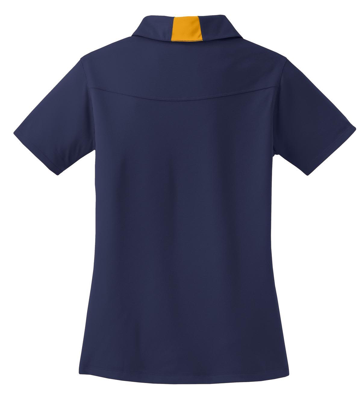 Sport-Tek Ladies Side Blocked Micropique Sport-Wick Polo