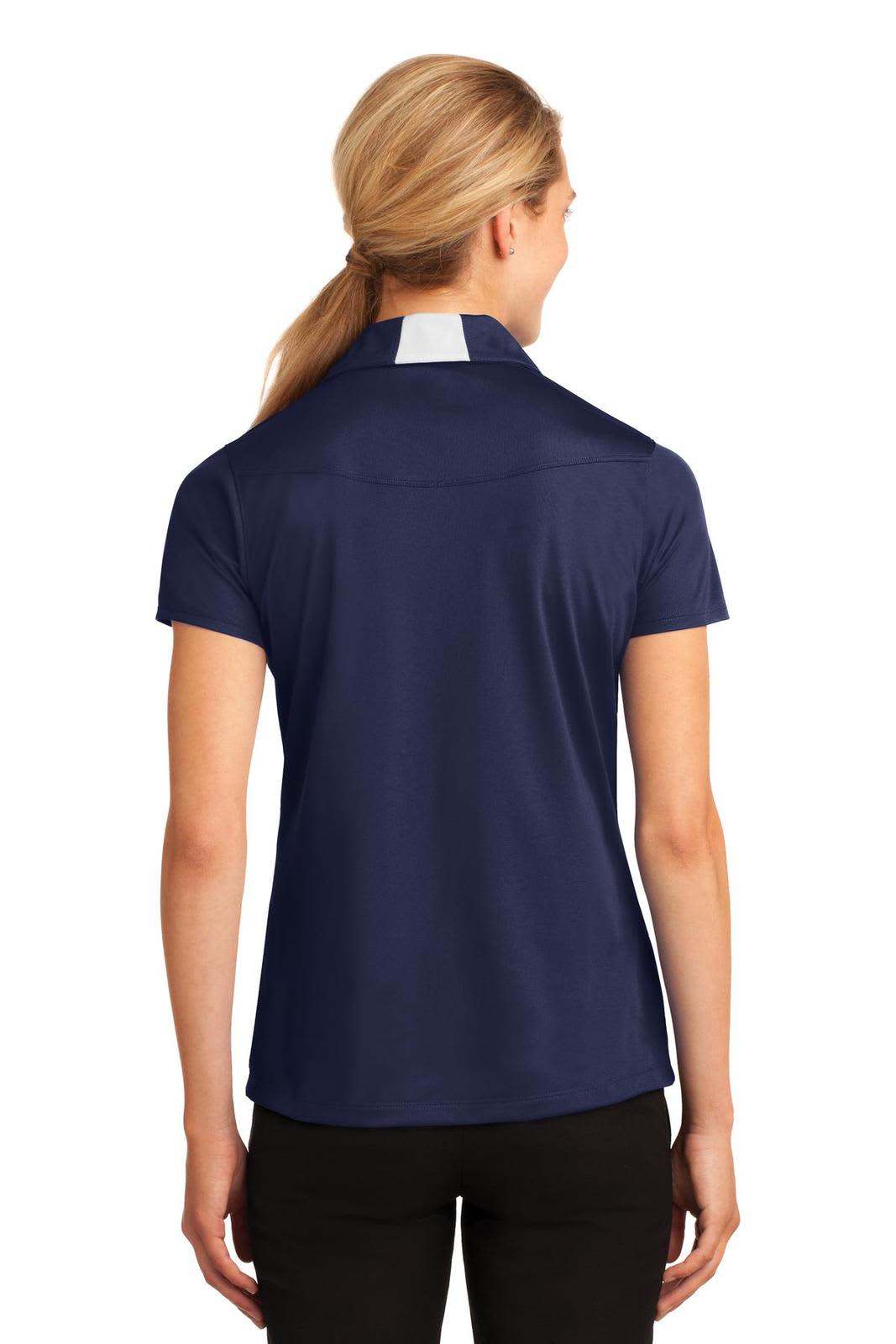 Sport-Tek Ladies Side Blocked Micropique Sport-Wick Polo