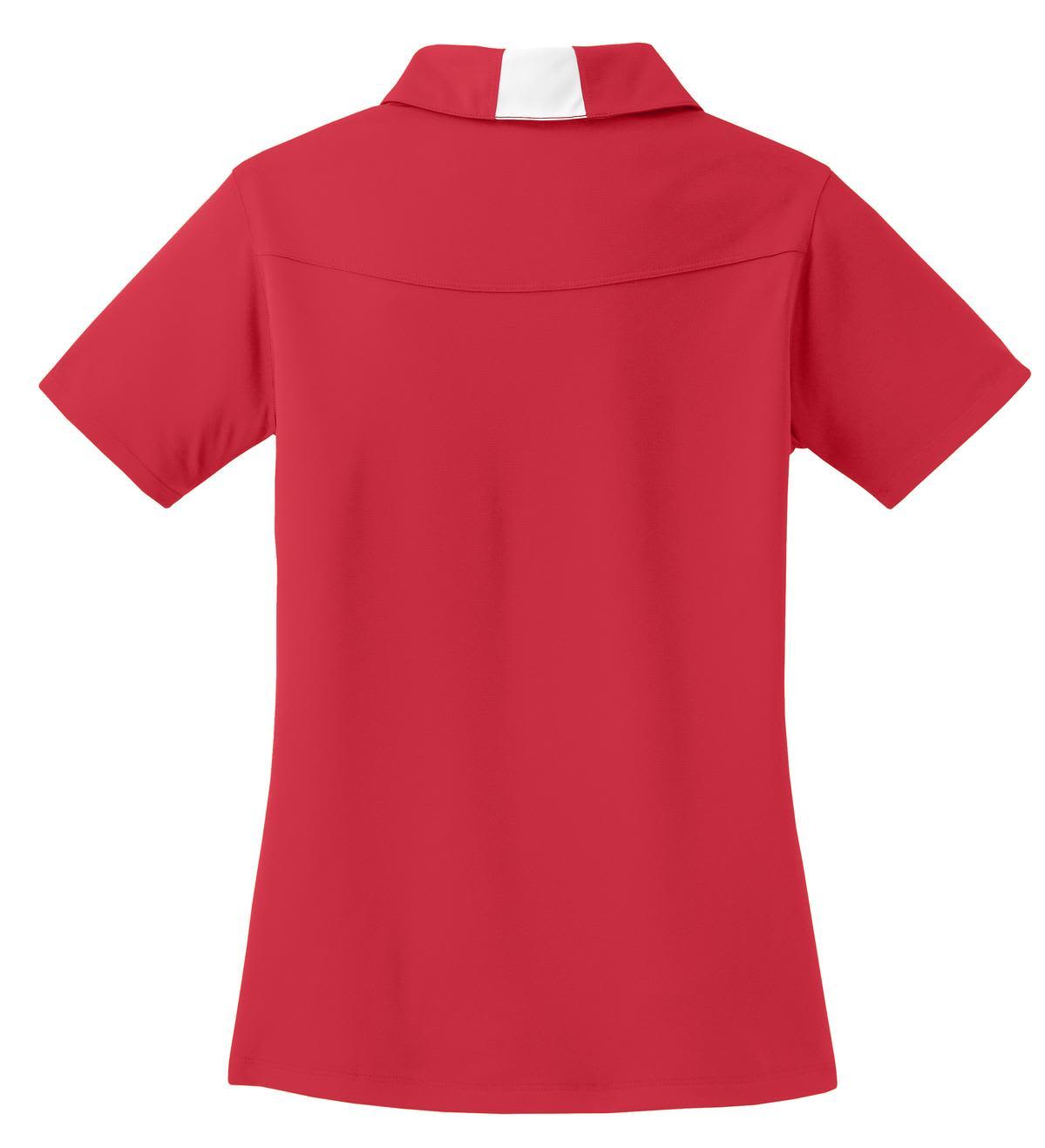 Sport-Tek Ladies Side Blocked Micropique Sport-Wick Polo