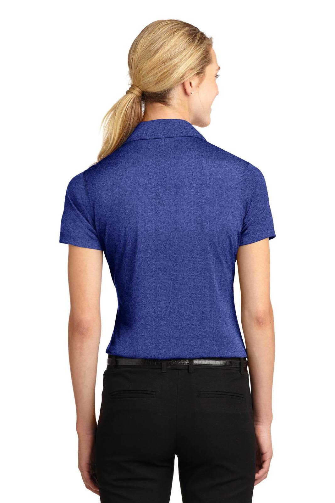 Sport-Tek Ladies Heather Contender Polo