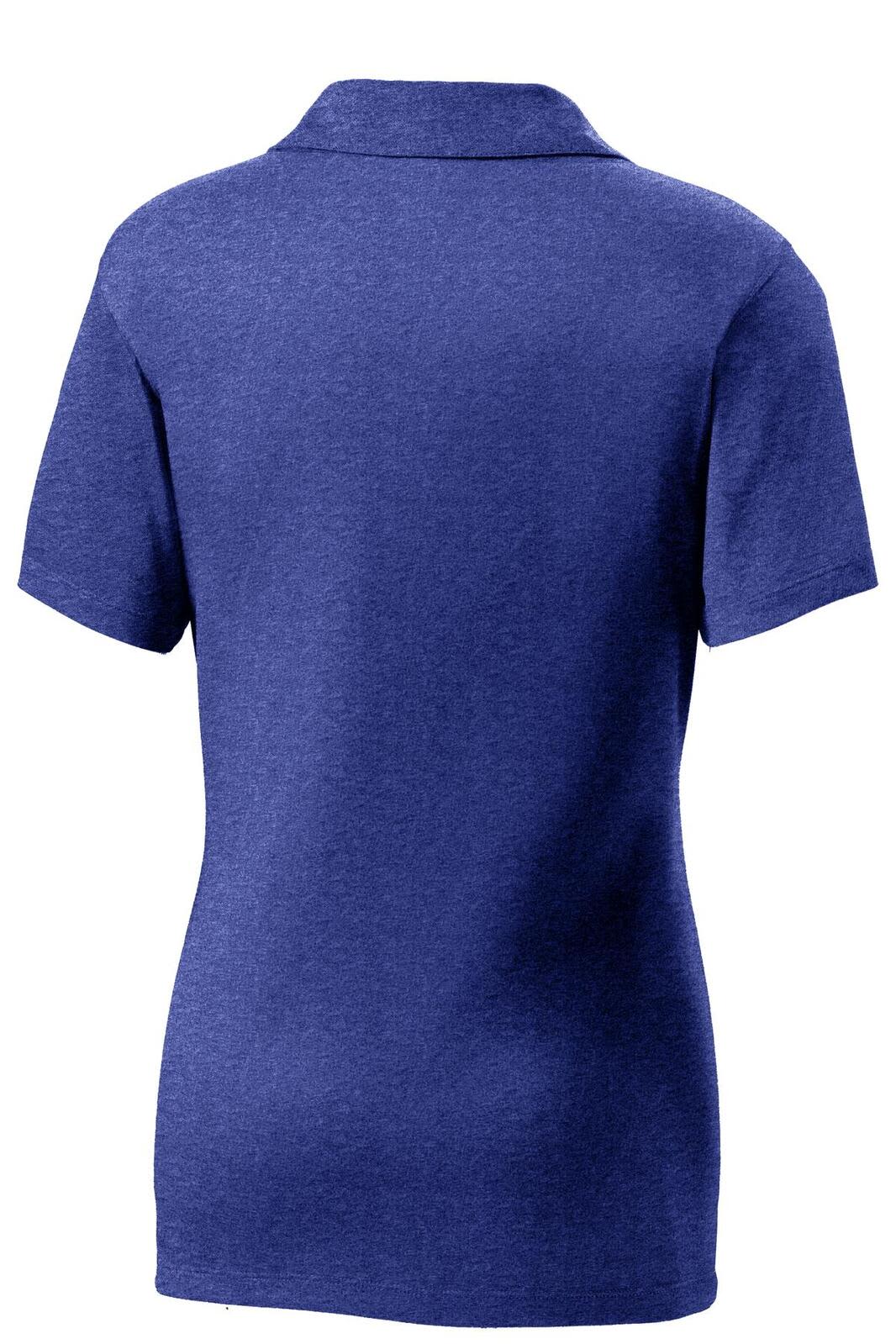 Sport-Tek Ladies Heather Contender Polo