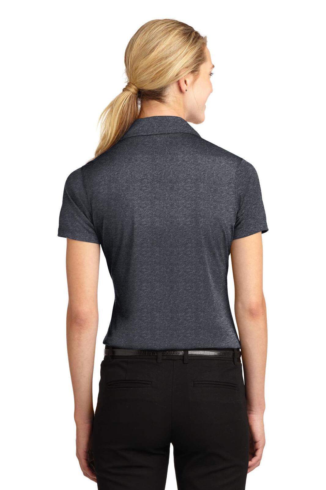 Sport-Tek Ladies Heather Contender Polo