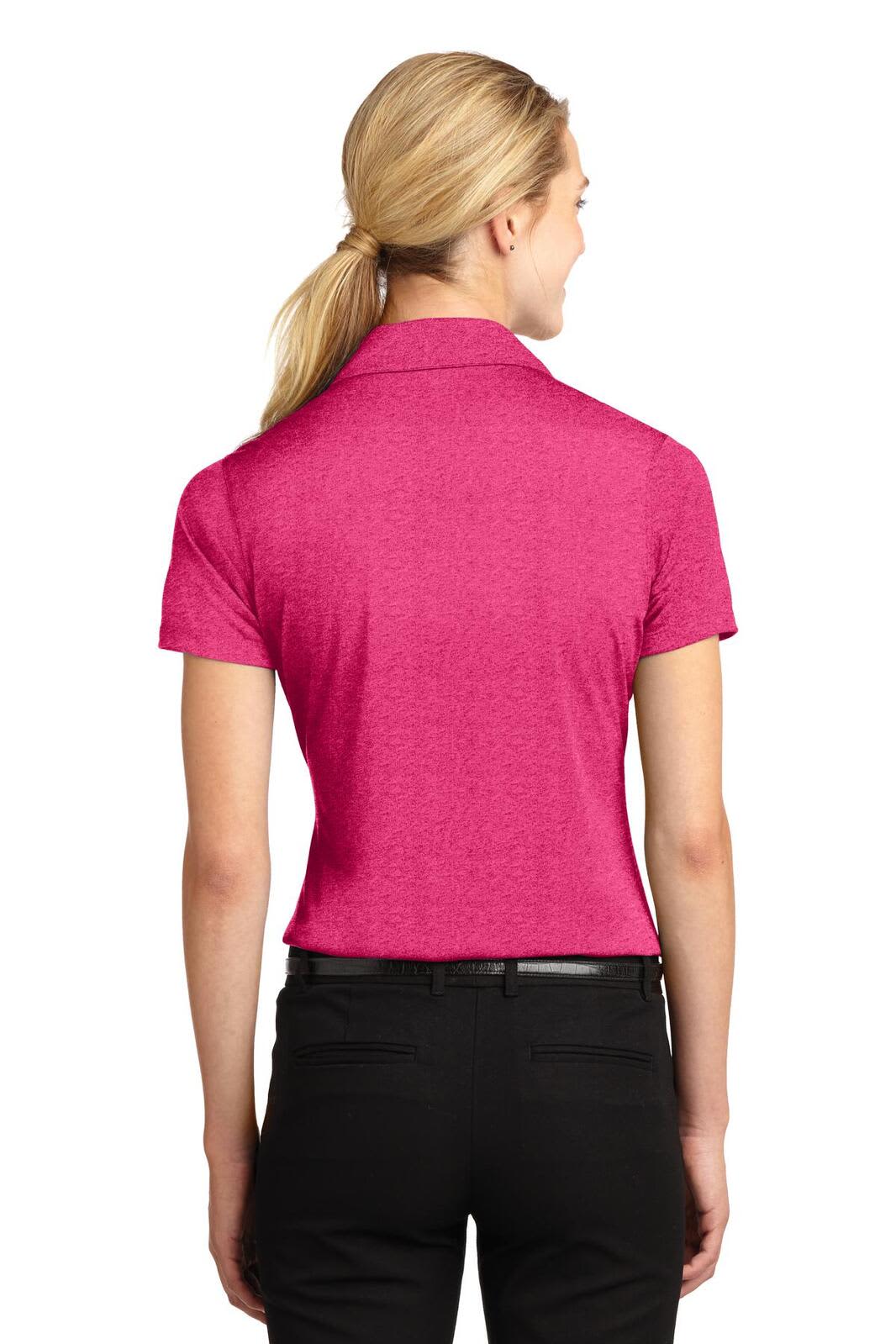 Sport-Tek Ladies Heather Contender Polo