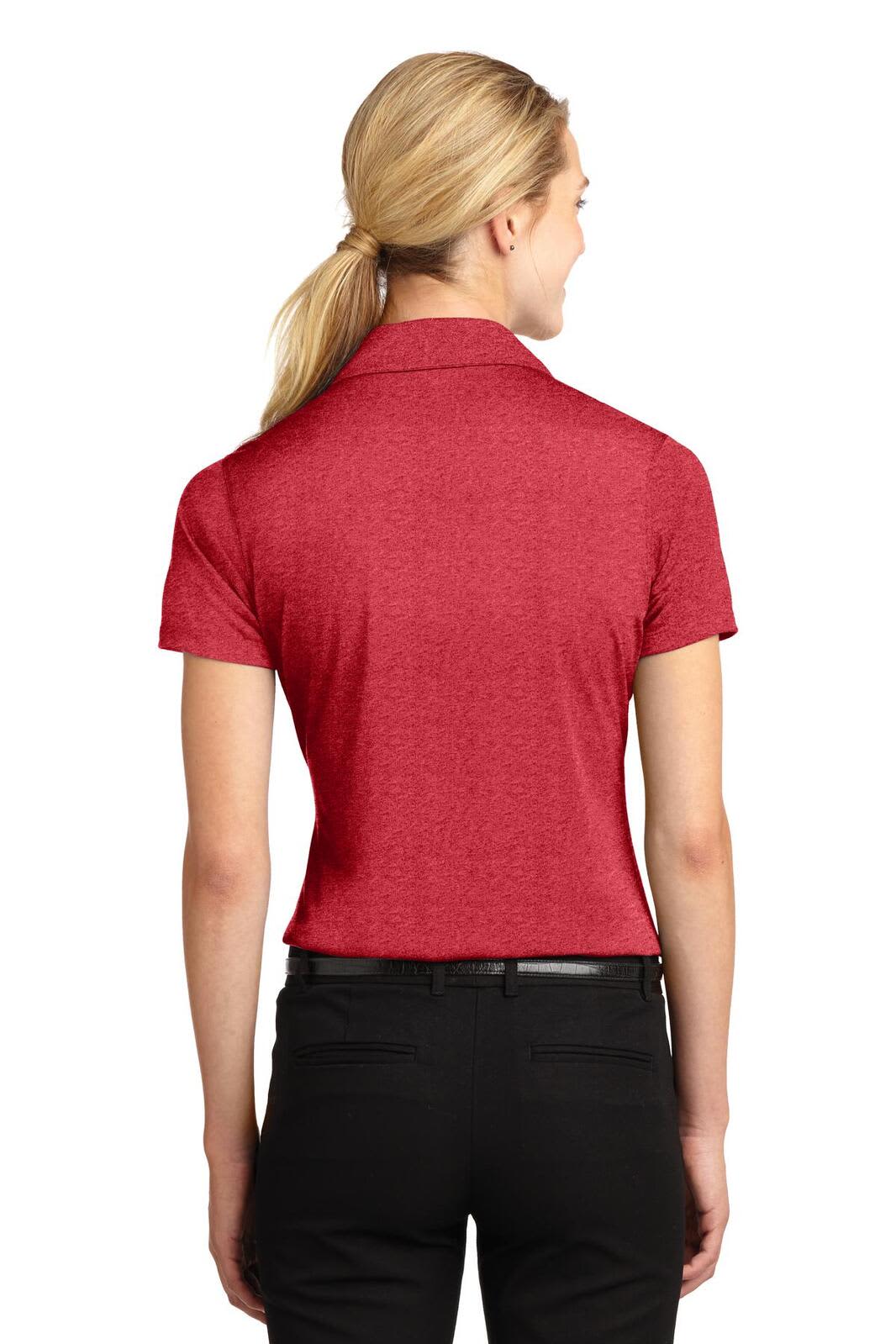 Sport-Tek Ladies Heather Contender Polo