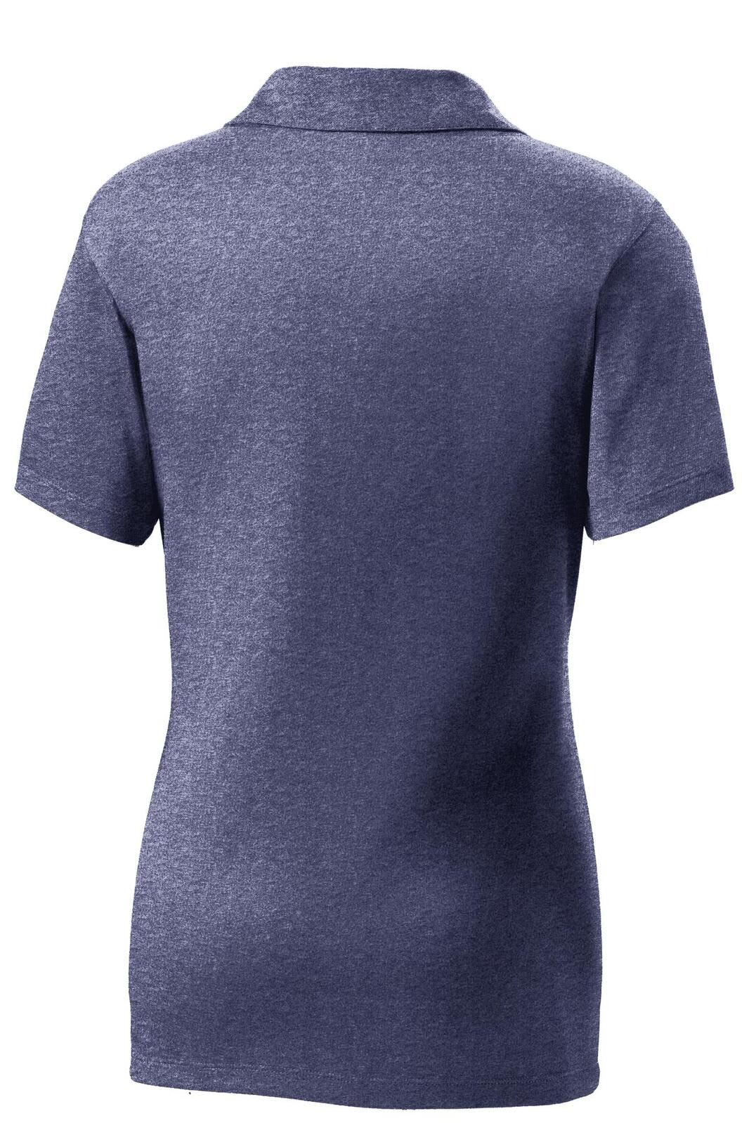 Sport-Tek Ladies Heather Contender Polo