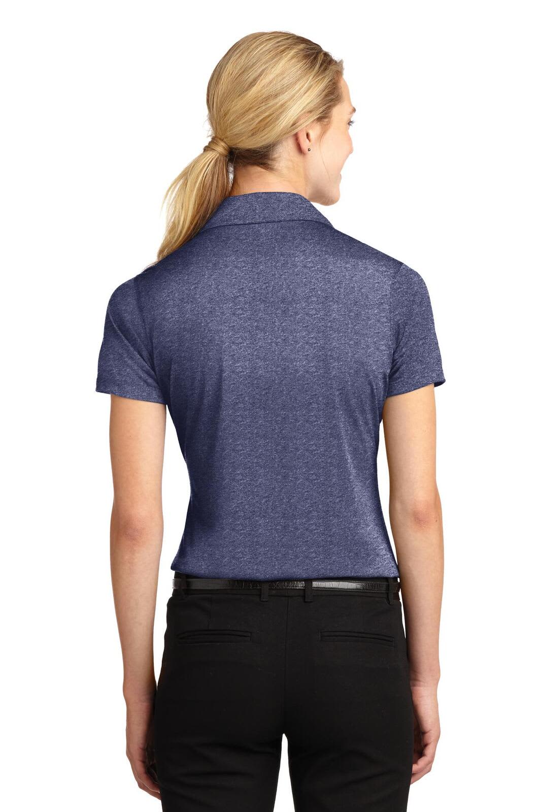 Sport-Tek Ladies Heather Contender Polo