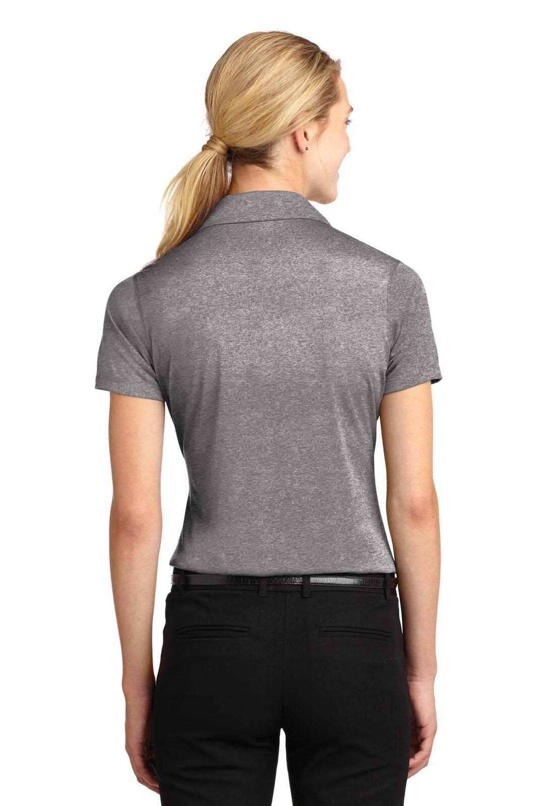Sport-Tek Ladies Heather Contender Polo