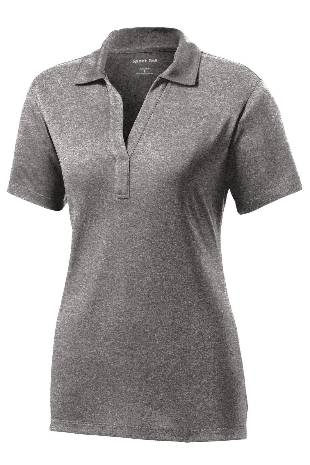 Sport-Tek Ladies Heather Contender Polo